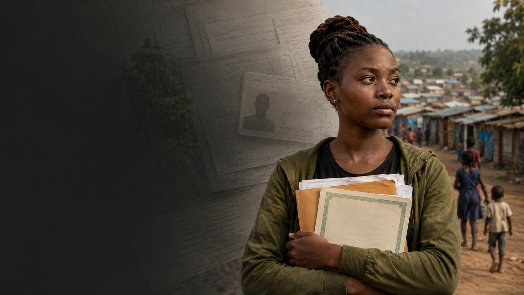She was born in Uganda. She’s never left. But legally, she doesn’t exist.