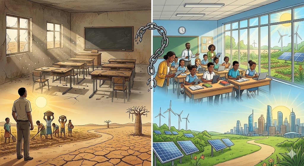 The Empty Classroom Crisis: Why Schooling Without Learning Is Failing Africa’s Future image