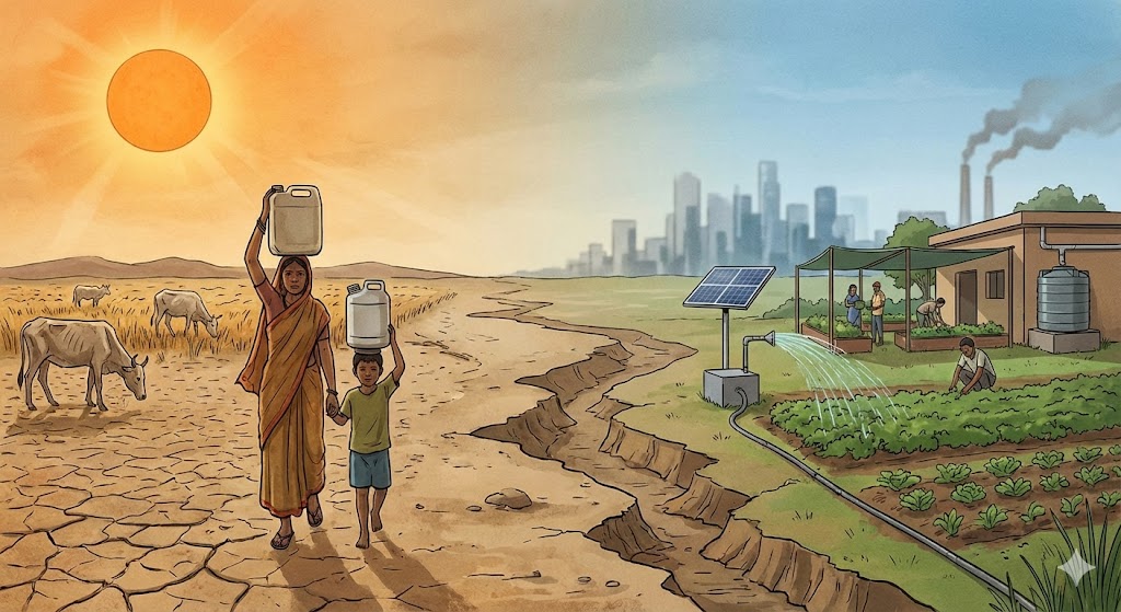 The Unfair Burden: How Climate Change Deepens Inequality in Africa image