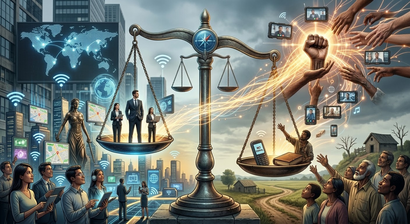 Closing the Digital Divide: Why Digital Governance Is a Social Justice Issue