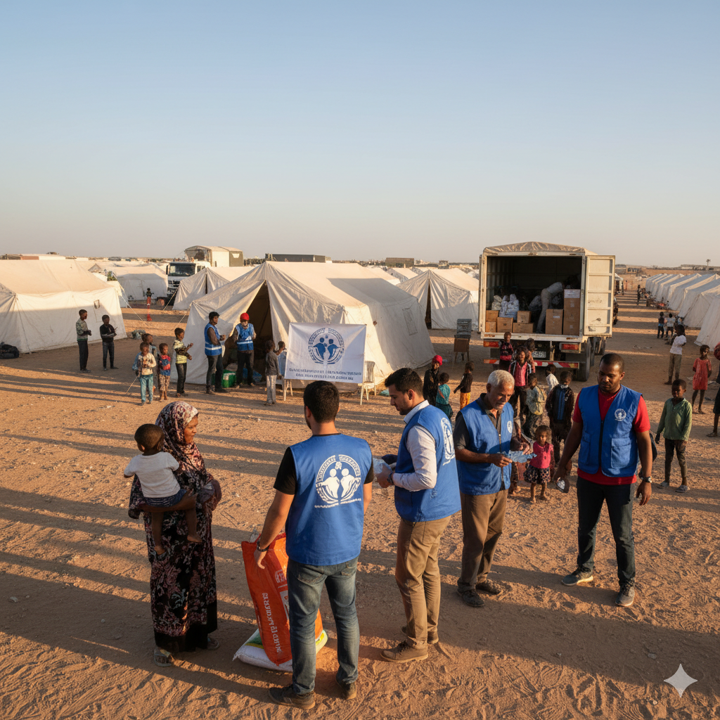 🚨 The Silent Crisis: Health and Protection Vulnerabilities Among Displaced People in Africa image