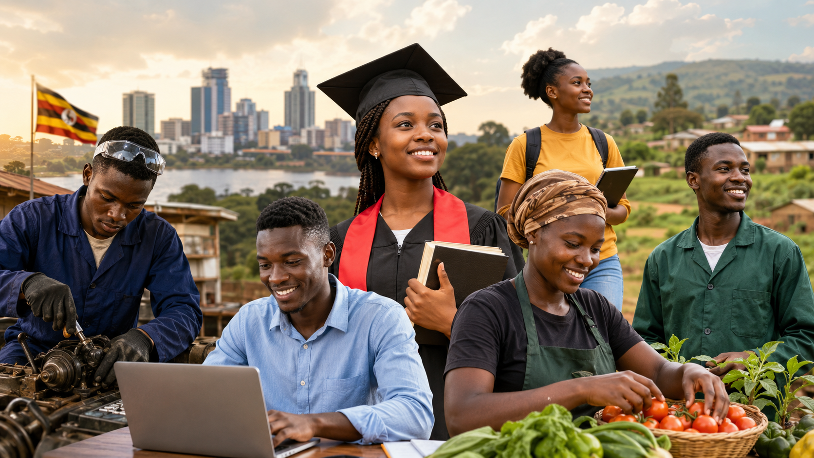 The 5 Million Question: Why Uganda’s Youth Cannot Wait image