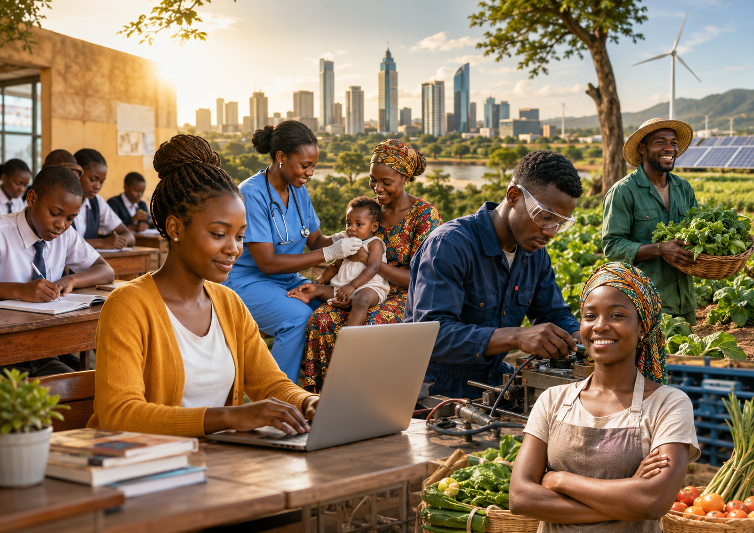 Africa’s Demographic Dividend Is Real - But Not Automatic