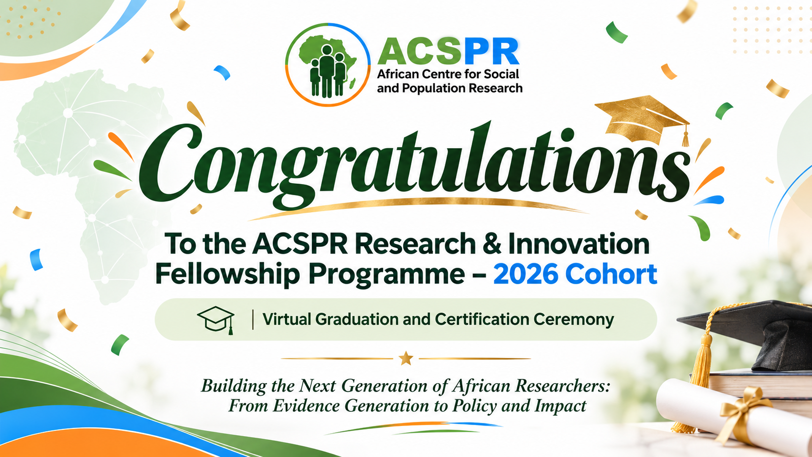 Celebrating the Successful Completion of the ACSPR Research & Innovation Fellowship Programme – 2026 Cohort