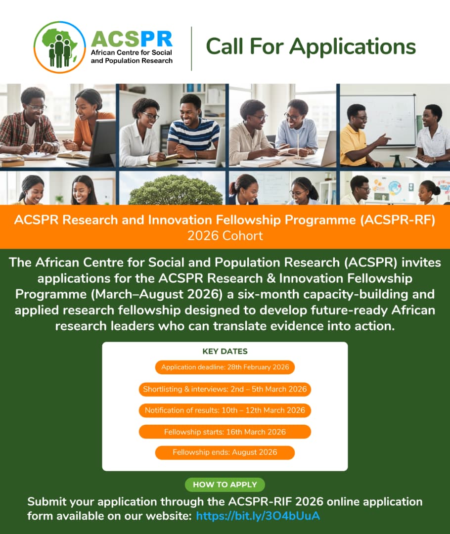 Call for Applications